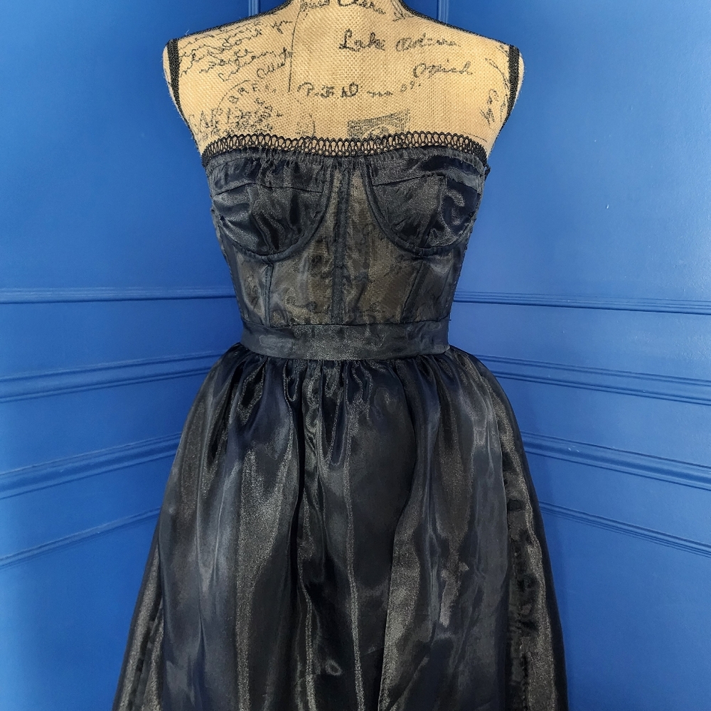 NEW Black NBD "Imagine" Fit and Flare Dress - Picture 2 of 16
